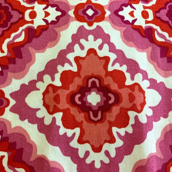 Kensie Dress MandarinbCollar Sleeveless Stretch Cotton Sheath A-line, Size 8 - Picture 7 of 12